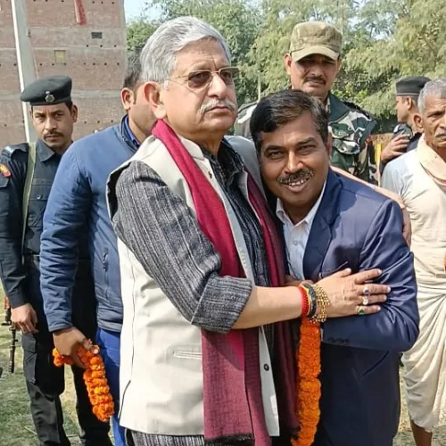 Sudhakar Sir With Rajeev Ranjan Singh