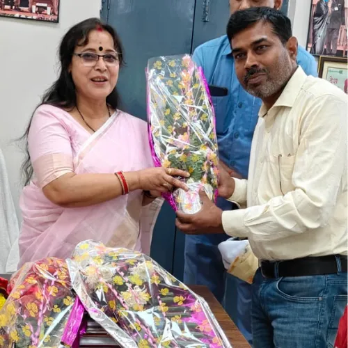 Sudhakar sir with Shila Mandol