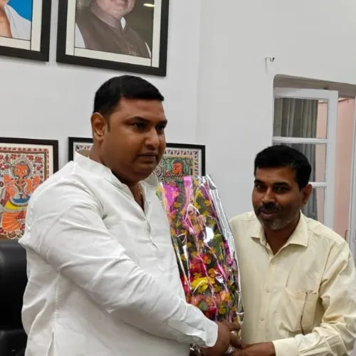 Sudhakar sir with Jayant Raj