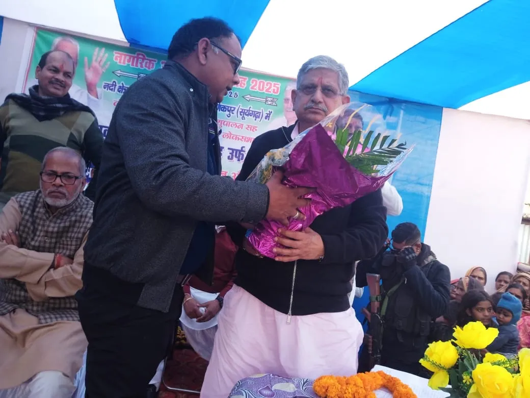 A. R. Dwivedi Sir With Rajeev