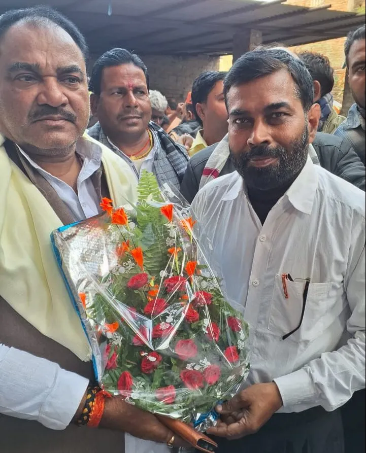 Sudhakar sir with R N MANDAL